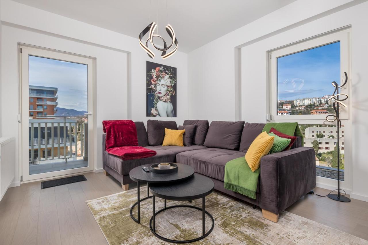 Apartman Flos Maris Риека Экстерьер фото