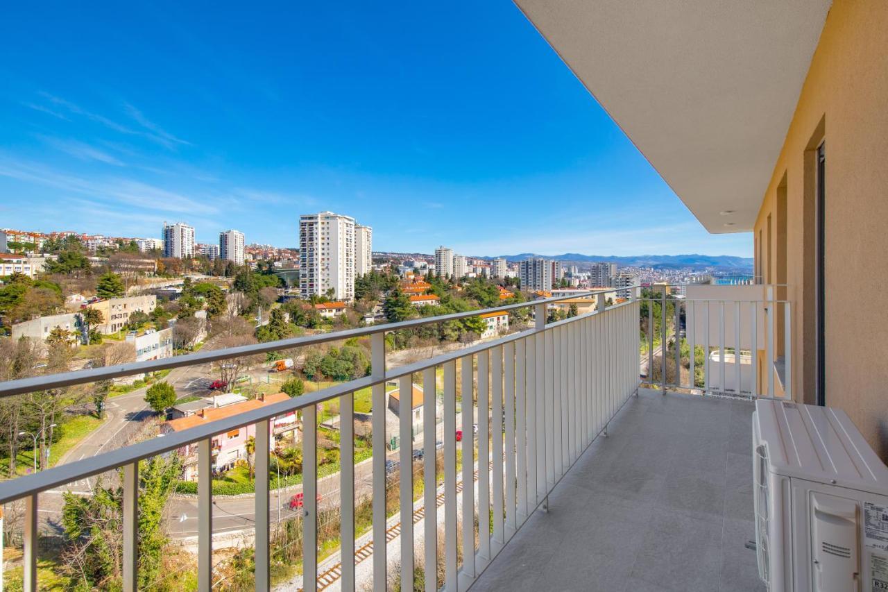 Apartman Flos Maris Риека Экстерьер фото
