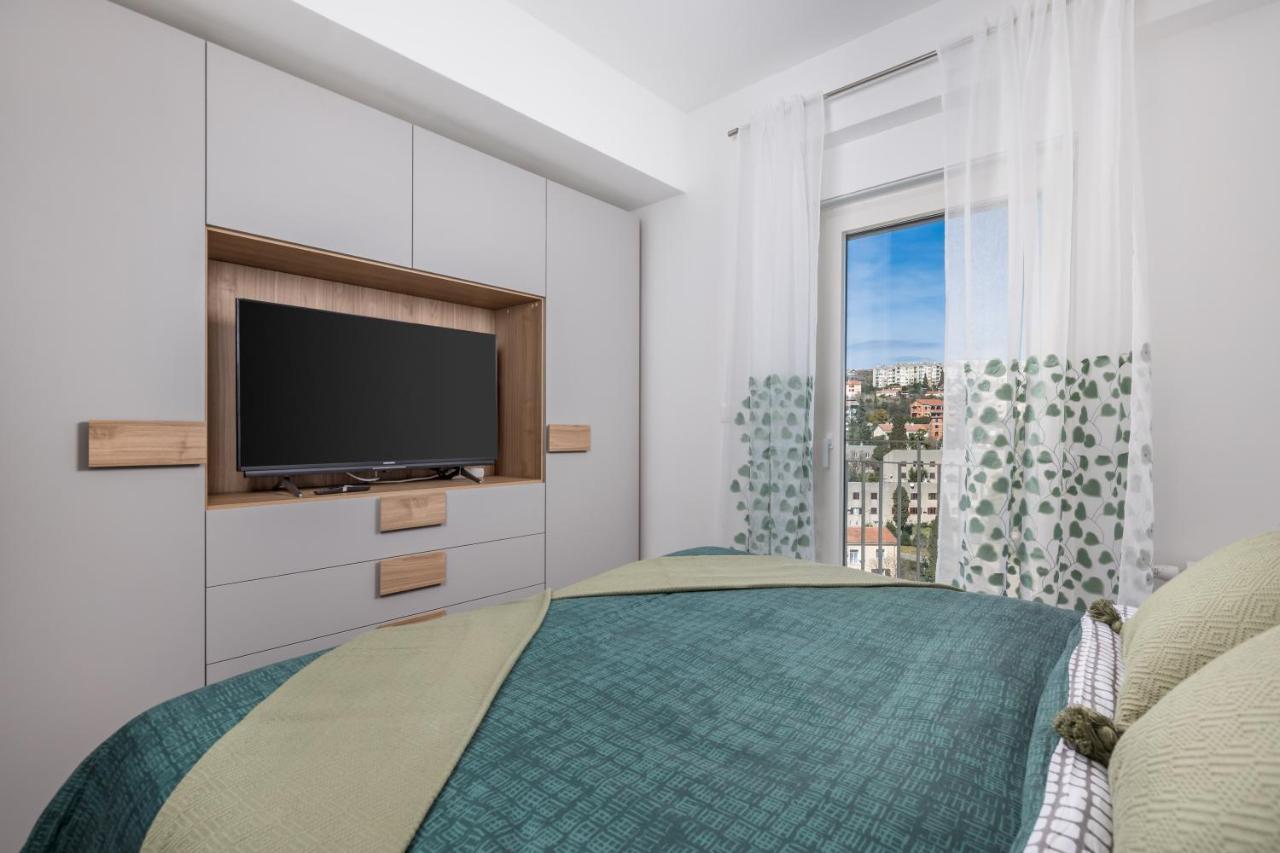 Apartman Flos Maris Риека Экстерьер фото