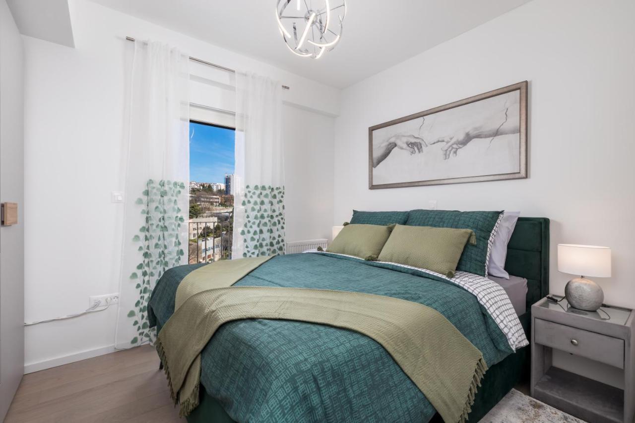 Apartman Flos Maris Риека Экстерьер фото