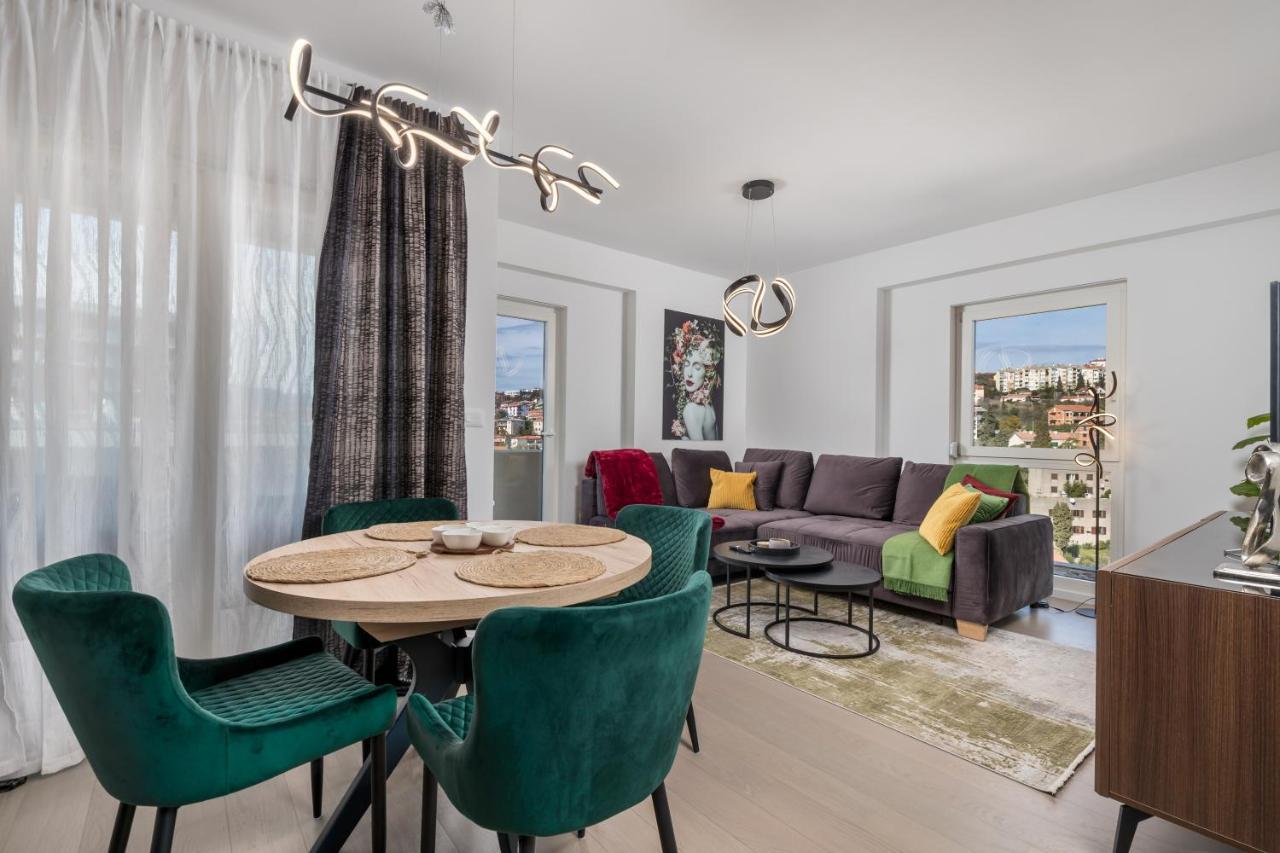 Apartman Flos Maris Риека Экстерьер фото